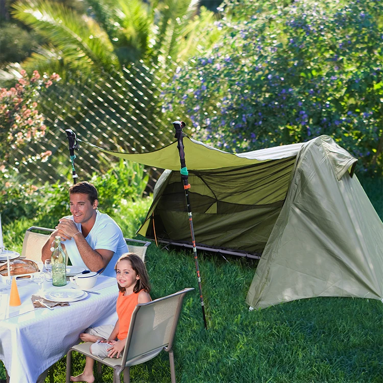 Fold Up Dark Tent, Best Selling Custom Traveling Backpacking Camping Tents For 1 People/