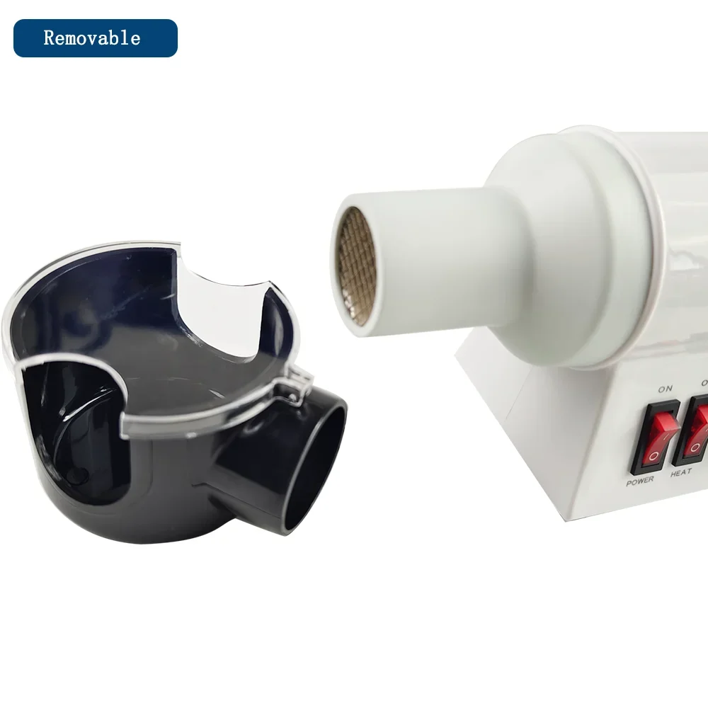 6BT Frame Heater Warmer Optical Glasses Adjustable Lens Frame Optics Lens Optical Heating Machine Quiet Blowing Low Price