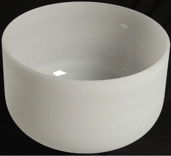 Высококачественная кварцевая Хрустальная Поющая чаша 6-24