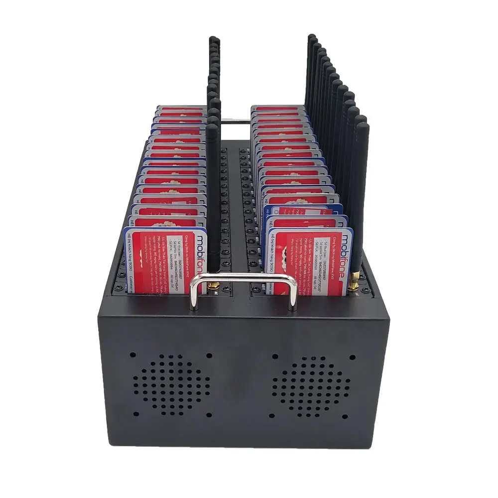 Port Sms 32 Port GSM Modem 4g STK Changeable IMEI Bulk Sms Gsm Modem For Bulk SMS/MMS