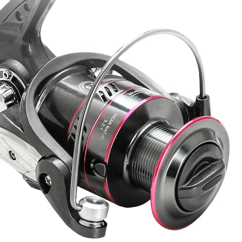 
Bass fishing yoyo reel material aluminum alloy/plastic 1000-7000 series reel for fish game 