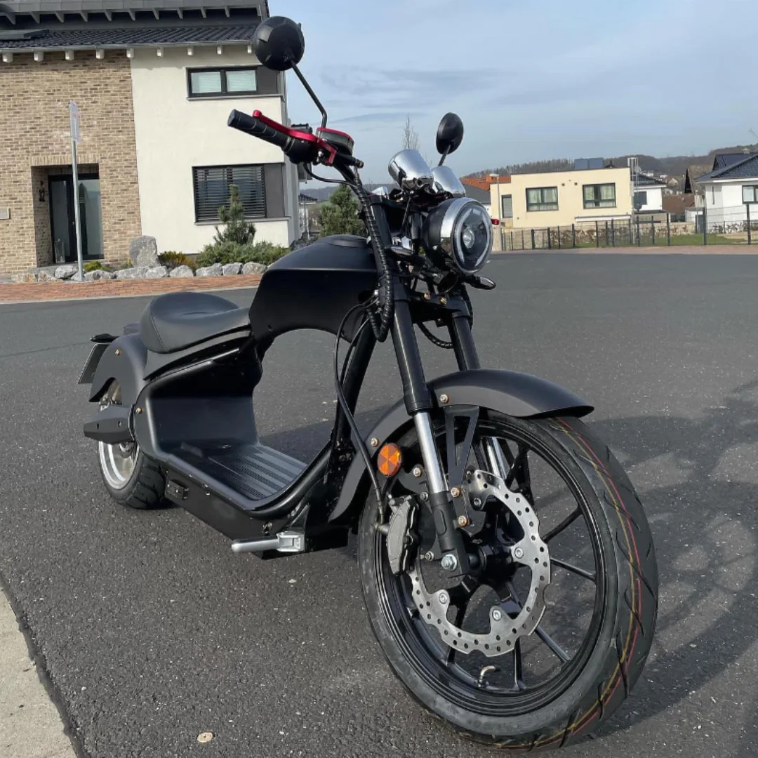COC Electric Motorcycle Citycoco Eu warehouse 4000w E Scooter with Street Legal