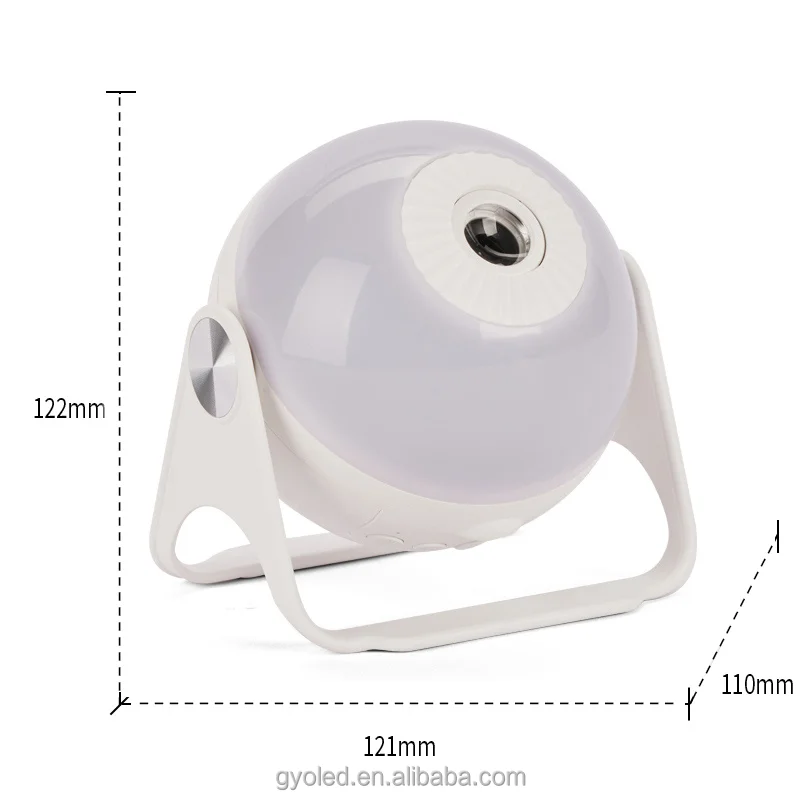 Colorlife Timed Starry Planetarium Projector Night Light Moon lamp for Kids