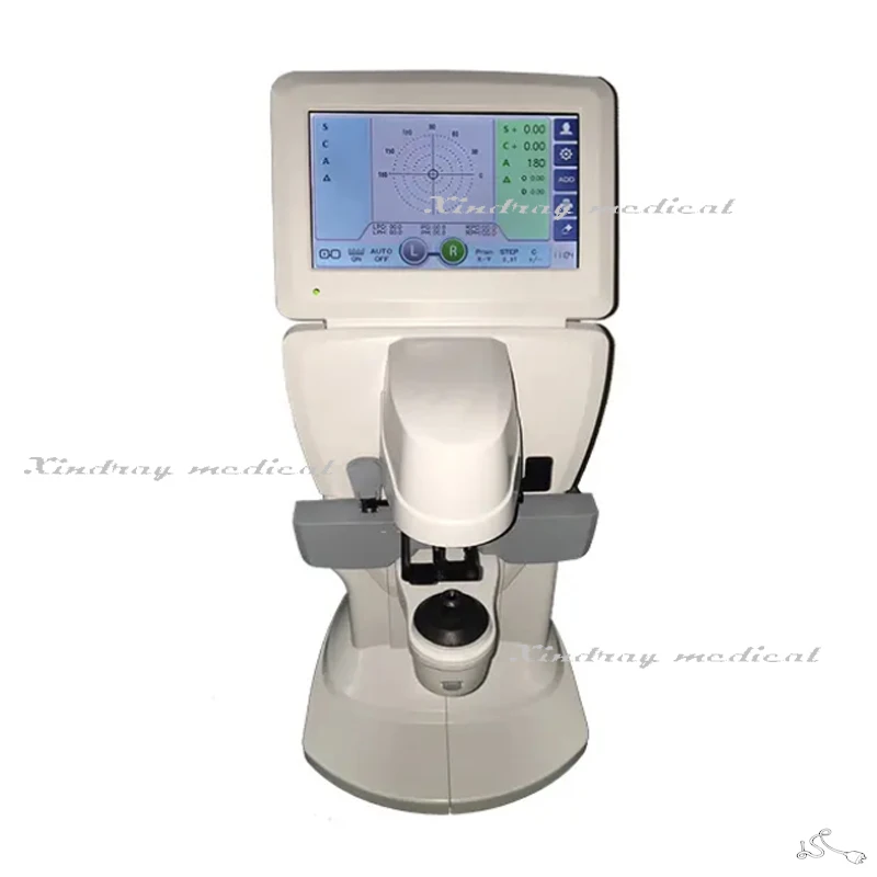 Lm-6800p Clinic Portable LCD Touch Screen Angle Adjustable Optical Digital Auto Lensmeter