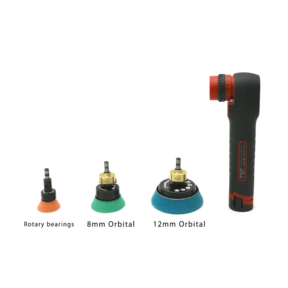 Cordless Nano Polisher Set iBrid Mini Polisher Brushless Buffer Polisher