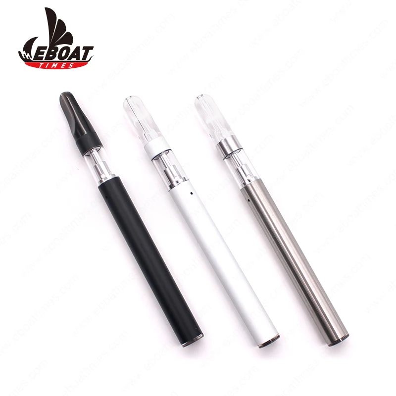 Wholesales Manufacturer Custom Color E Cigarette 1 ml disposable empty electronic cigarette From Eboat Times