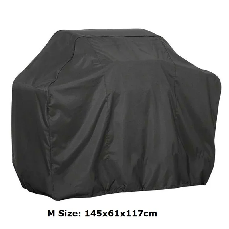 2024  high quality 210D oxfard fabric outdoor waterproof barbecue grill cover