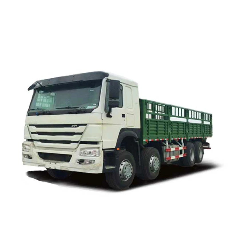 China Brand New 8*4 Cargo Truck Transportation Truck Lorry Truck for sale