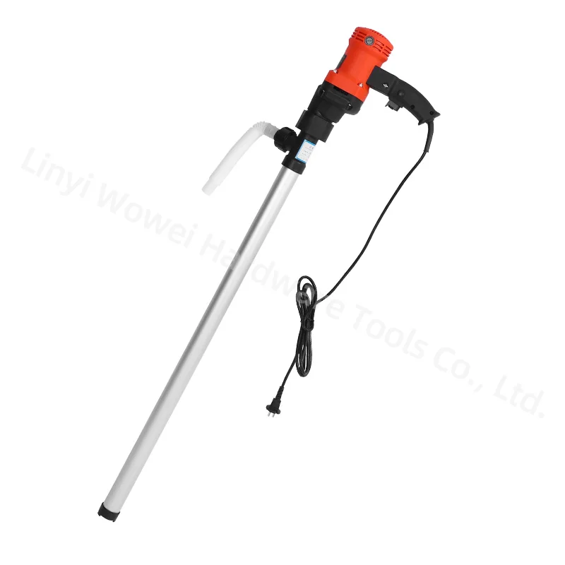 220v portable electric barrel pump diesel barrel oil pumps can be used for electric fuel pump