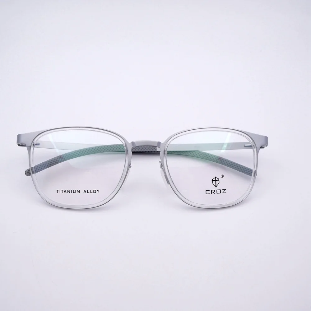 New myopia glasses men frame steel wholesale P8252