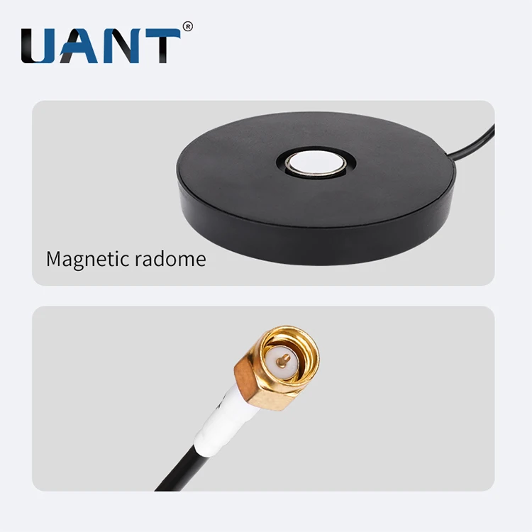 Mimo антенна с высоким коэффициентом усиления 4G НЛО присоска антенна с разъемом SMA штекер цвет черный