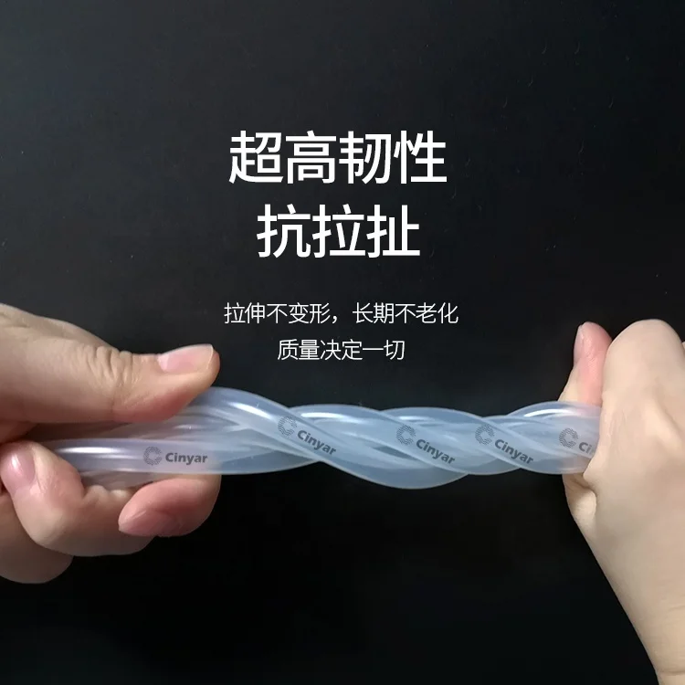 Saint Gobain Silicon Tube High Performance Transparent Rubber Water Tube Chemical Resistance/Hose for Rubber Hose for Pump