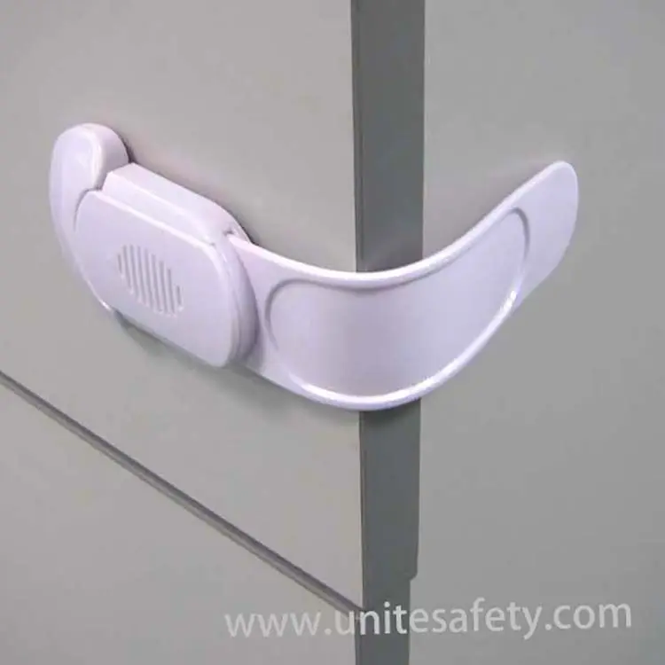 Multipurpose Latch Children Adjustable Cupboard Cabinet Fridge Drawer Sliding Baby Adhesive Safety Strap Lock Guard Set