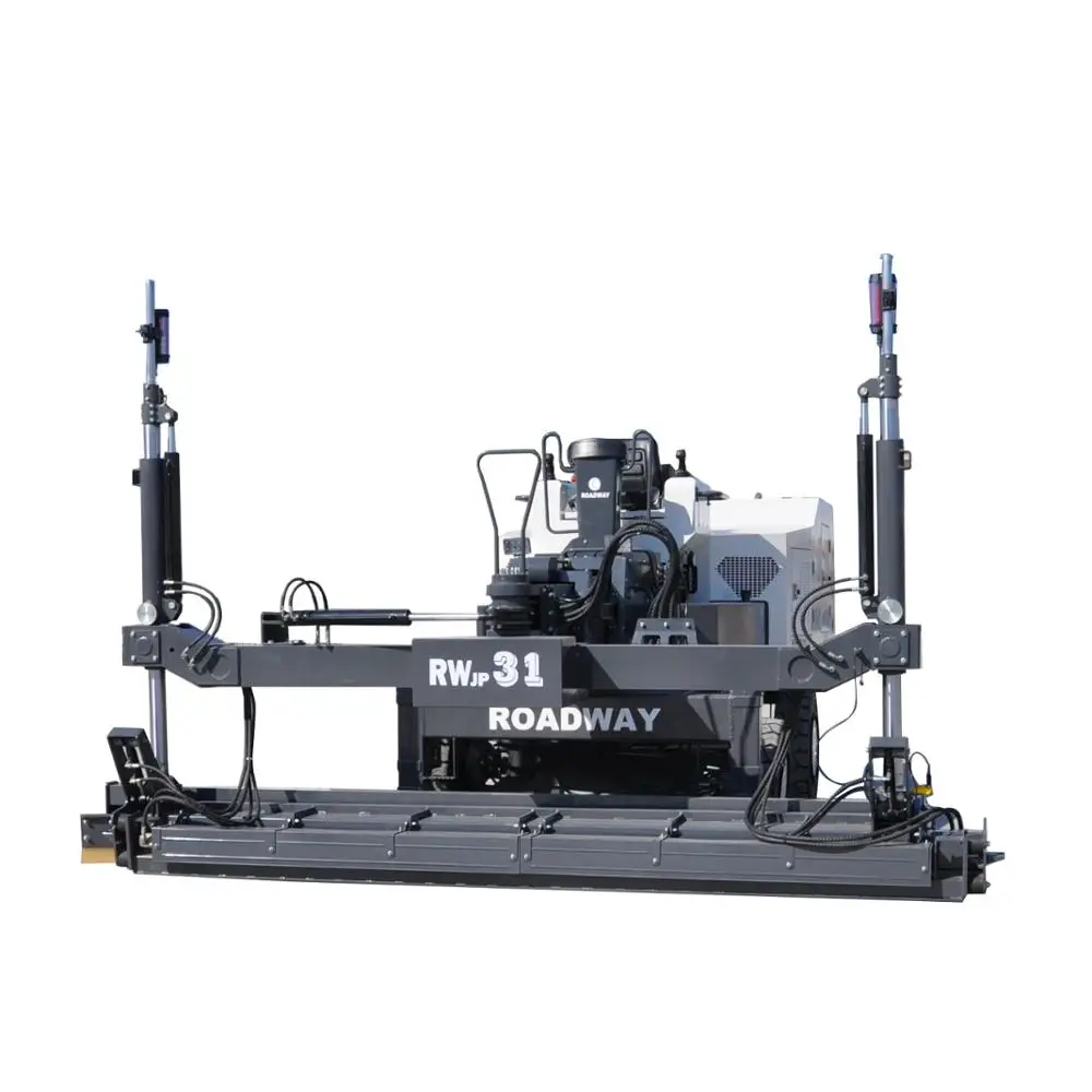 Construction Machinery Concrete Laser Screed for construction work