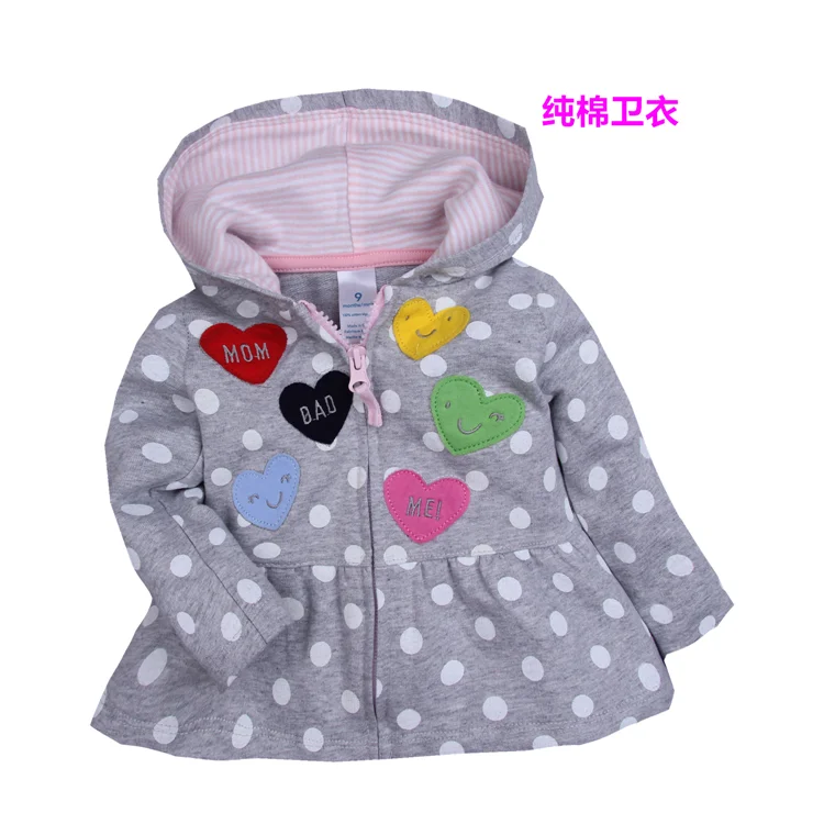 
Warmful new arrival baby girls clothes good price newborn winter hoodie baby sweatshirt cotton baby hoodie for sale 