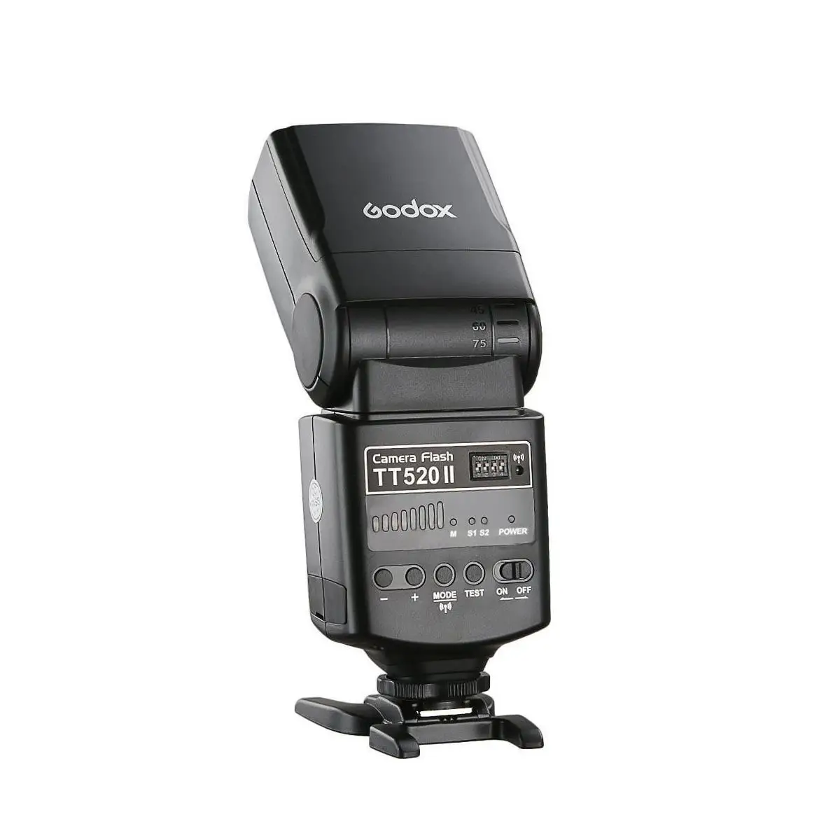 Godox Thinklite TT520II вспышка для камер Canon Nikon Pentax Olympus и Panasonic DSLR беспроводная передача