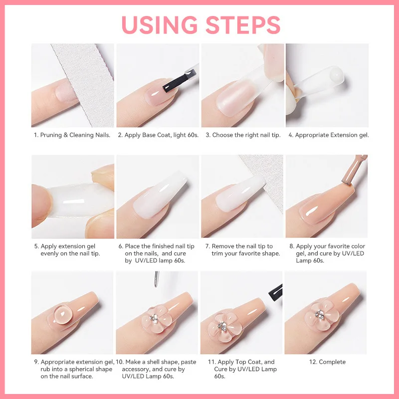 15g Soak Off Camouflage Buildering Nail Extension Uv Gel Lacquer Cream Acrylic Gel Private Labeling Gel Builder