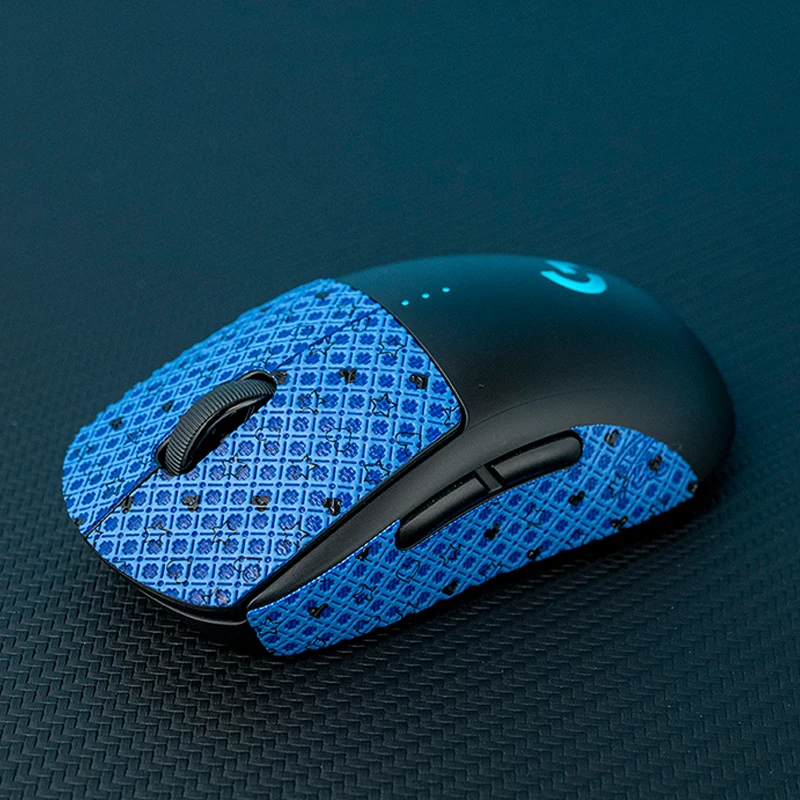 Mouse Grip Tape Skate Sticker For Logitech Non Slip Lizard Skin Suck Sweat  G Pro X Superlight G903 G502 G304 Mouse Grip Tape