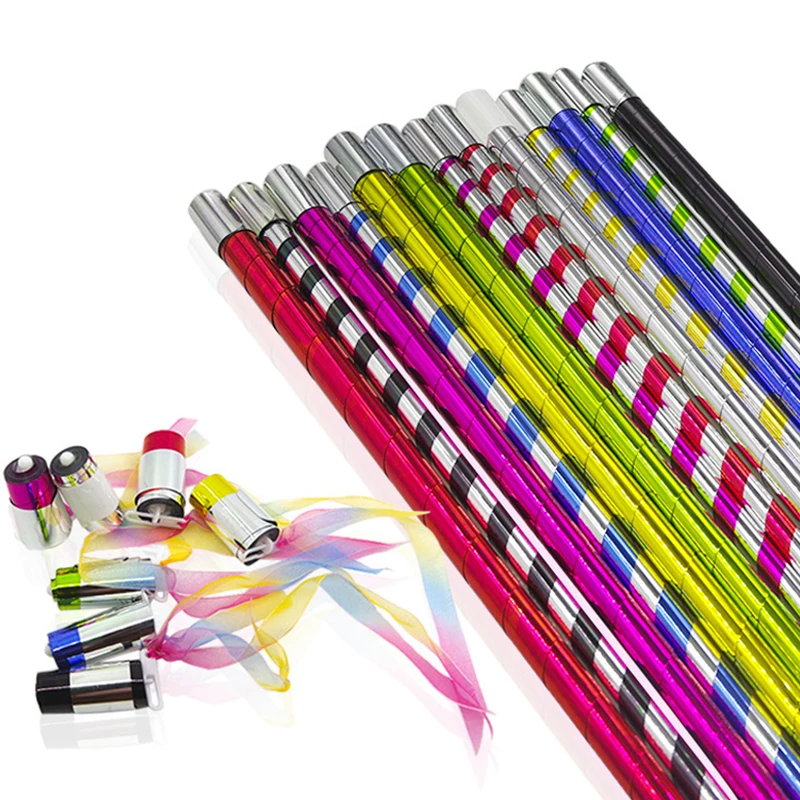 70cm 1pcs Appearing Wands Gift Mini Cane Magic Wand Appearing Stick Magic Trick Props Magic Show