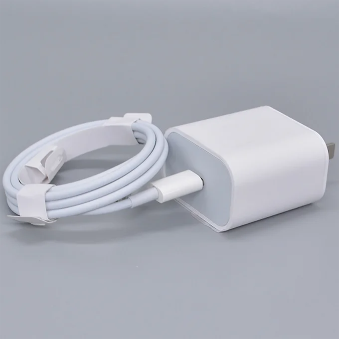 Top sale 20W PD USB-C Power Adapter for iPad US Type C charger plug for iPhone 14 13 12 Pro Max XS XR fast charging phone block