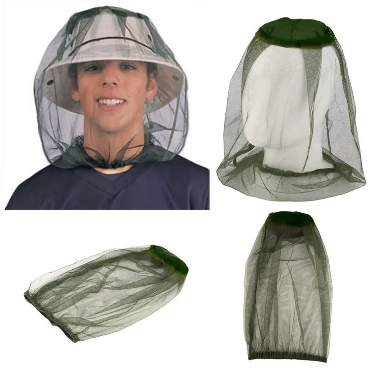Outdoor  anti-mosquito breathable mosquito net/ multifunctional beekeeping anti-insect veil
