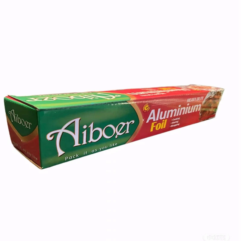 logo food grade aluminium foil for food baking hot competitive price aluminum paper foil