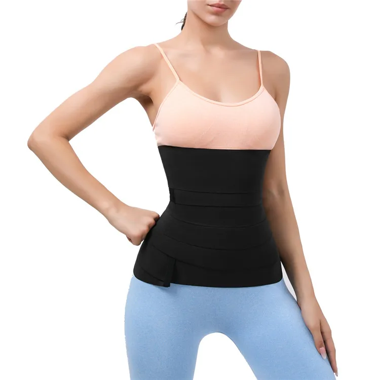 Top Quality Women Lose Weight Body Shaper High Compression Slimming Belt Waist Trainer Tummy Wrap