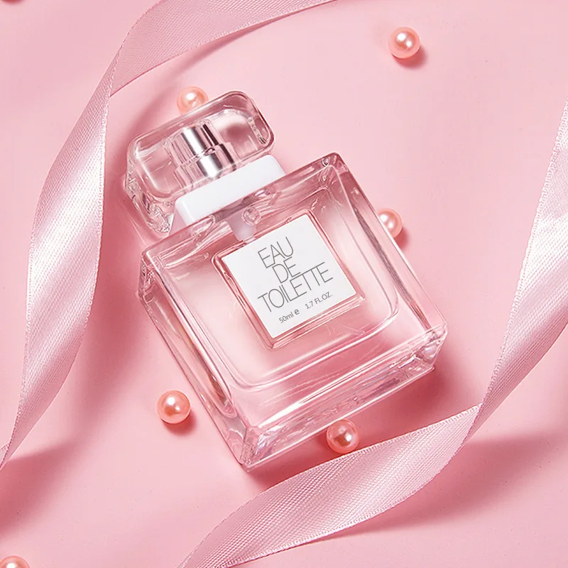 Rose Lady Perfume Sustainability Light Fragrance Natural Manufacture Direct Female Student Perfume 50ML Gift