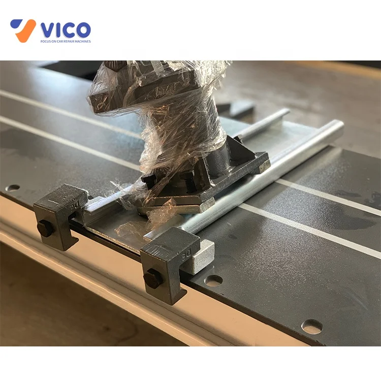 Vico новый дизайн направляющий рельс машина для ремонта кузова автомобиля рабочий стенд Ближнего Востока 4T # VF4500 автомобильный подъемник