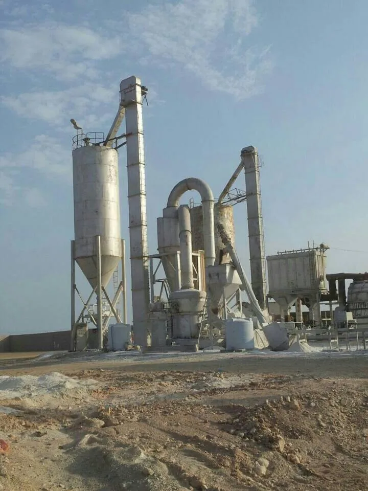 
gypsum/plaster powder production line/making machine 