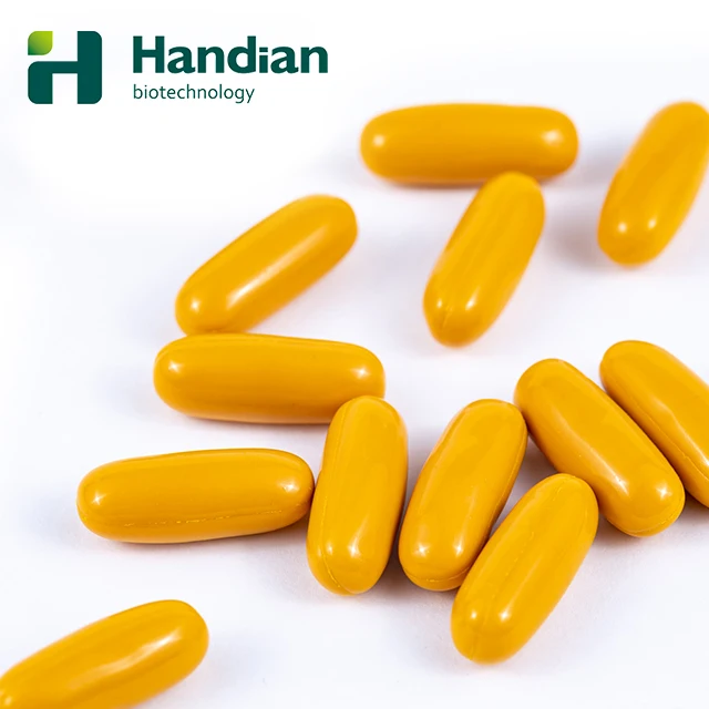 OEM Calcium Supplement Softgel Capsules Food with Vitamin K2 & D3 Magnesium Zinc for Bone Strength and Support