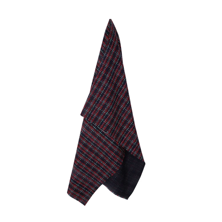 Manufacturer Hot Sale 375G 100% Acrylic Tweed Clothing Suit Tweed Acrylic  Fabric For Garment