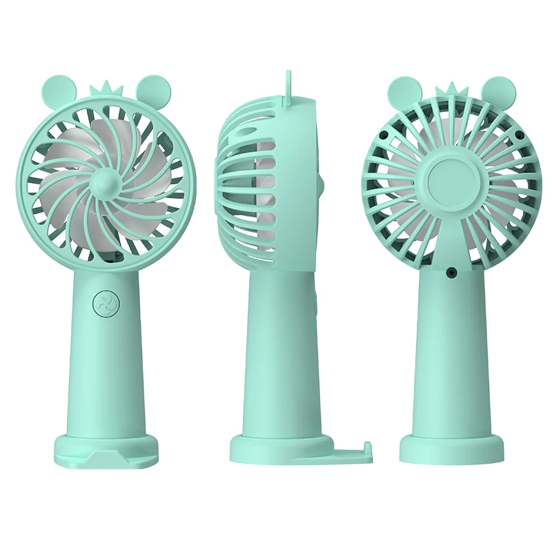 Top Selling Products 2024 Portable Fan Noise Reducing Mute Table Rechargeable Standing Fan Portable Hand Fan