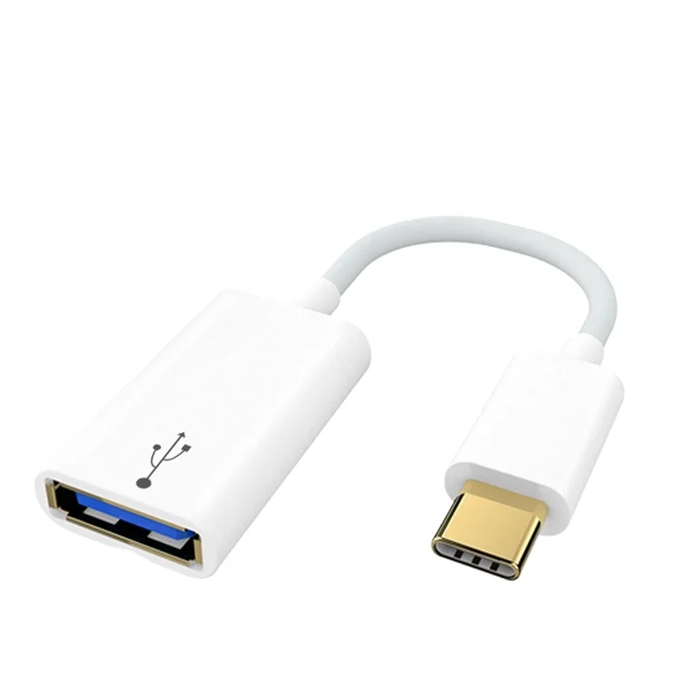 Hot Selling Wholesale USB Female to USB-C Type-C Male OTG Adapter Cable