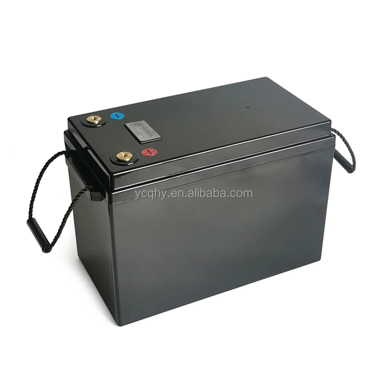 12v 180ah lithium ion battery Box With Battery Capacity Tester For 12v 24v 48v 200ah 280ah Lifepo4 Battery