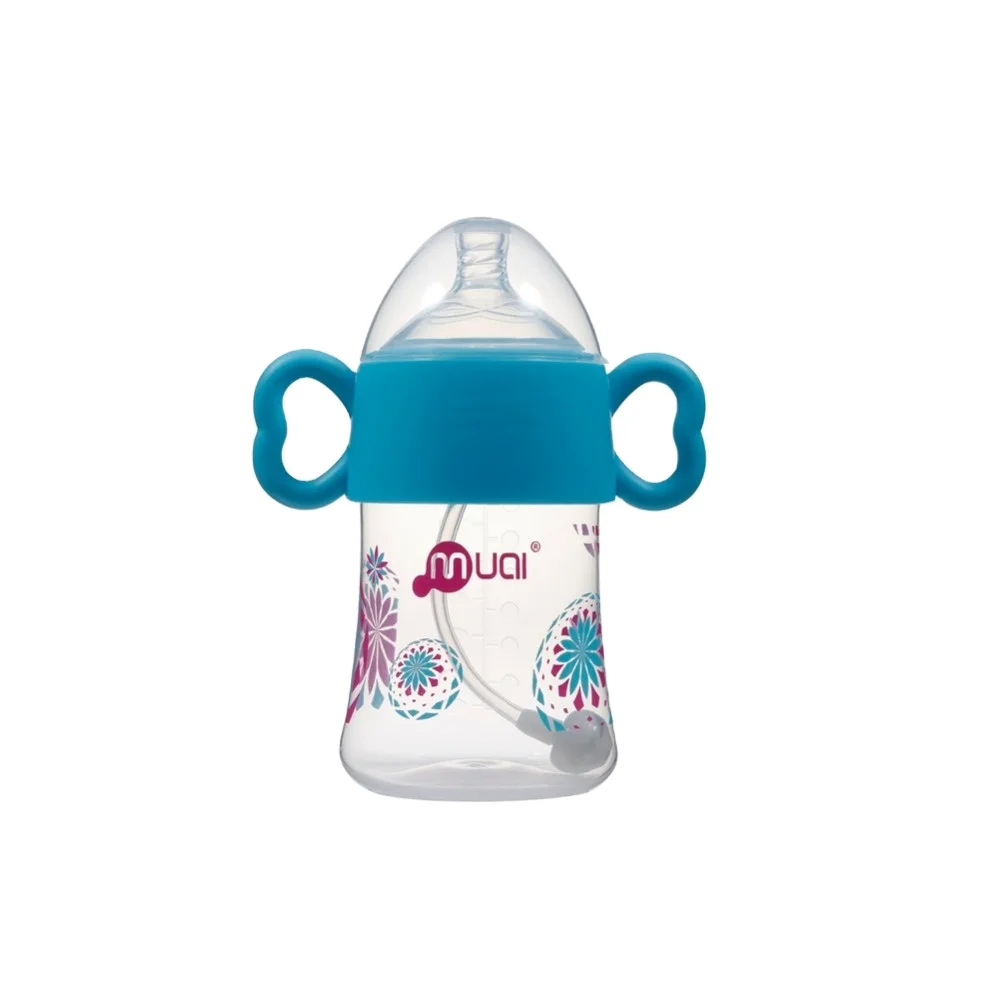 Mumlove Product baby bottle with nice handles safe and healthy for your baby