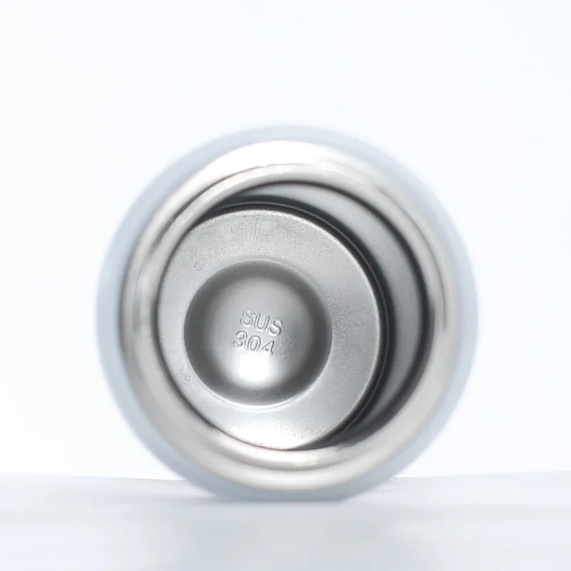 Sublimation cup space pot 304 stainless steel with straw suction nozzle large-capacity mountaineering sports pot