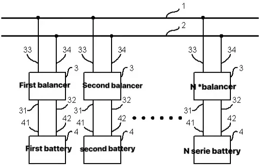 1S 3.2v 3.7v Single cell battery balancer active bms lifepo4 wholesale for high volt capacity battery pack