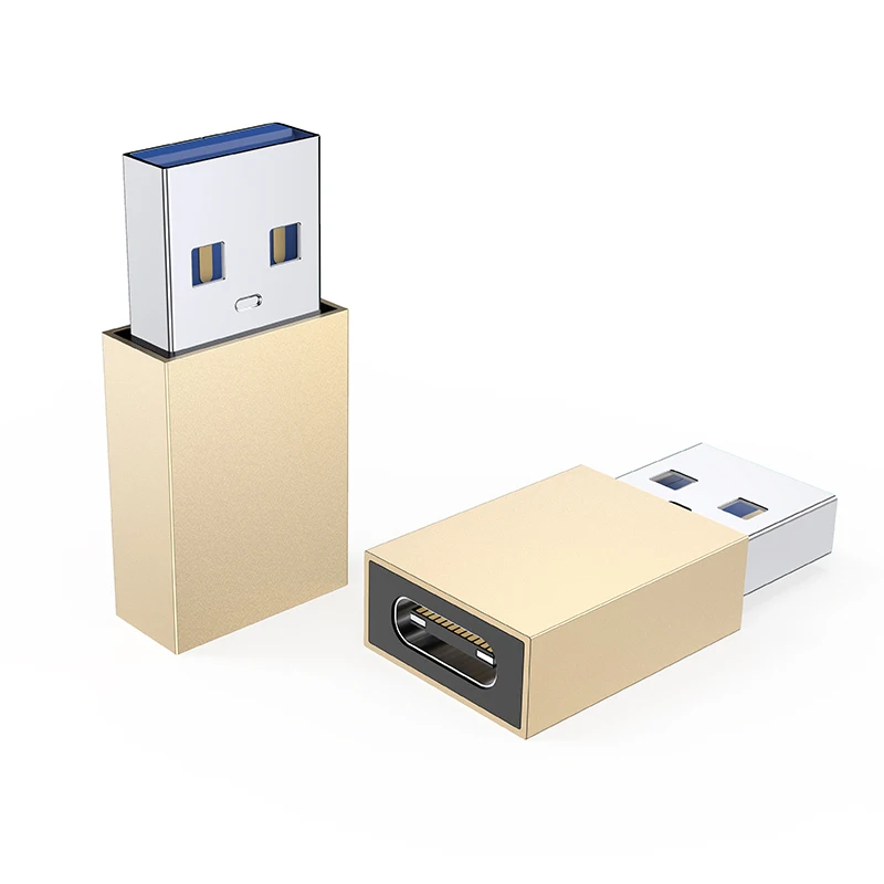  Адаптер USB 3 1 Type C папа-USB 0 мама Type-C OTG адаптер конвертер для