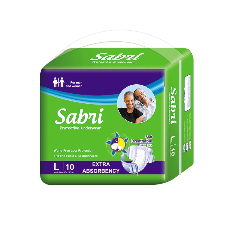 OEM/ODM Super Dry Speed Soft Surface Disposable Diaper For Adult Disposable Adult Diaper