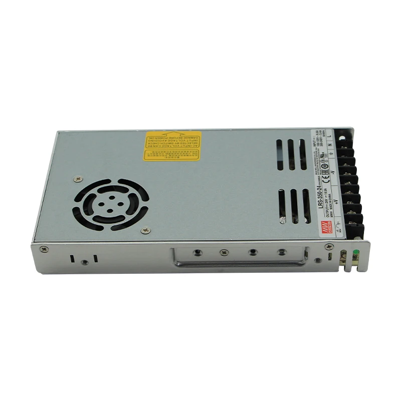 Питание Meanwell LRS-350-24 AC DC 350W 14.6A 24V SMPS для светодиодных