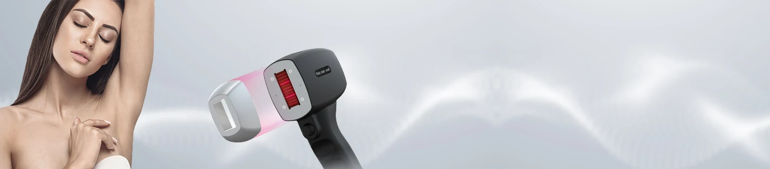 Diode laser 4 wave hair removal device 1600W Four waves with AI skin scanner Adjustable tips