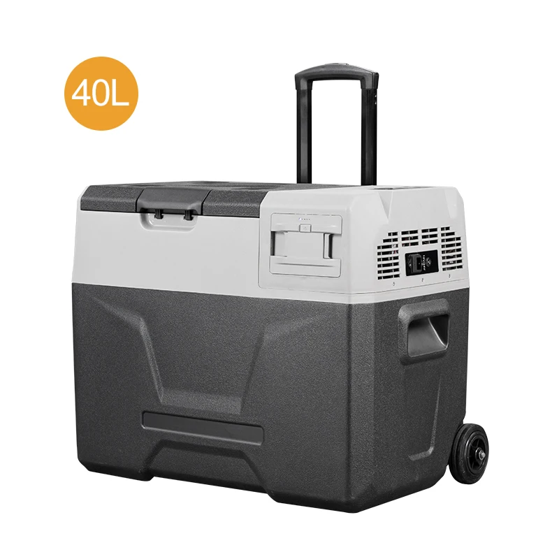 Alpicool 27.8L 39.3L 47.3L solar fridges compressor cooling type mobile car cooler lg compressor optional