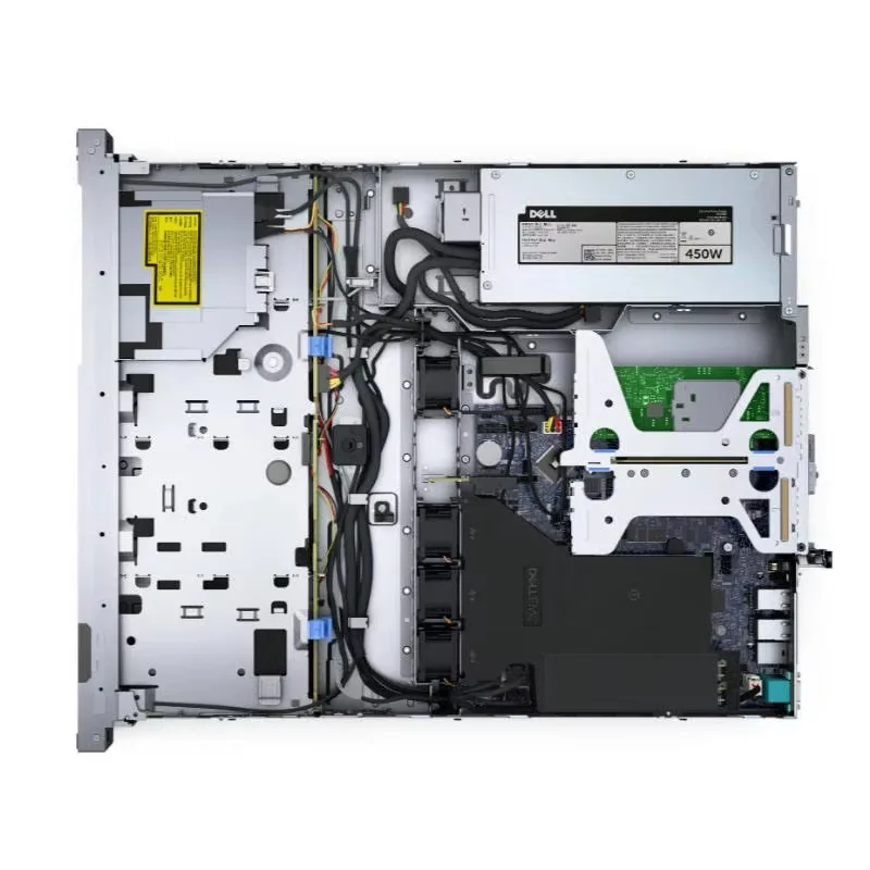 R240 Dell оригинальный Poweredge 4lff Xeon E-2224g 16gb Ddr4 1tb Sata жесткий диск сервер