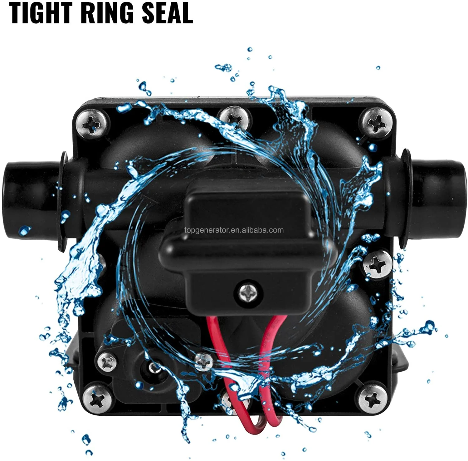 12 V Sprayer, flojet Marine & RV Water Pump, with Pressure Switch 45 PSI Self Priming