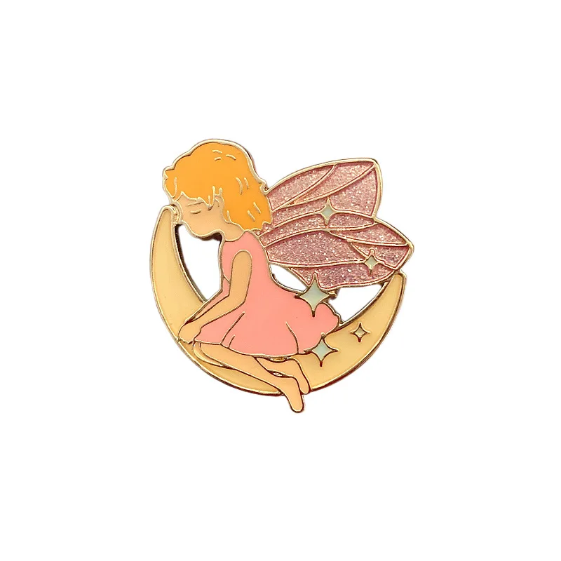 
Lapel pin manufacturers china custom wholesale metal soft or hard enamel pin 