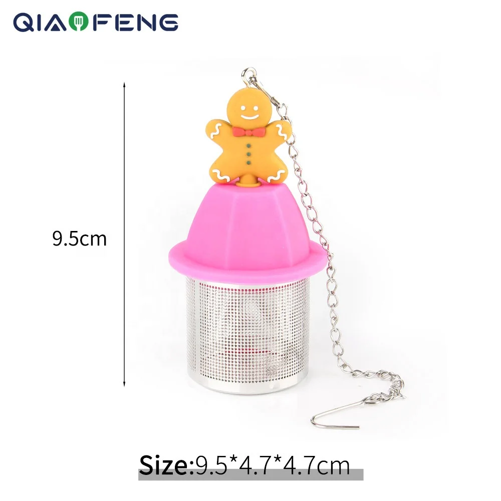 Stainless Steel Tea Infuser Sphere Locking Spice Tea Ball Strainer Mesh Infuser Tea Filter Strainers Kitchen Accessories