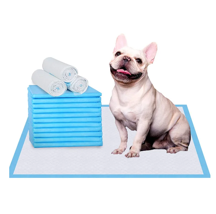 OEM Pet Training Puppy Pads Factory Dog Cat Toilet Mat Wholesale Heavy/Duty/Absorbency Puppy Dogs Training Pee Pads for Dogs