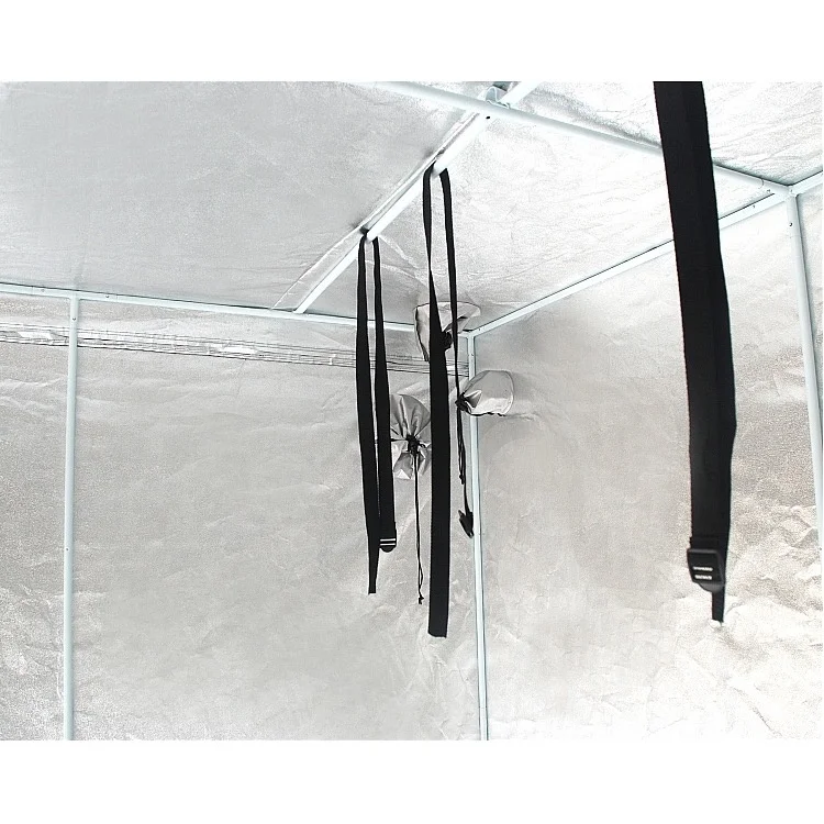 Легкая сборка 600d 240x120x200 см Крытый Тепличный тент для выращивания