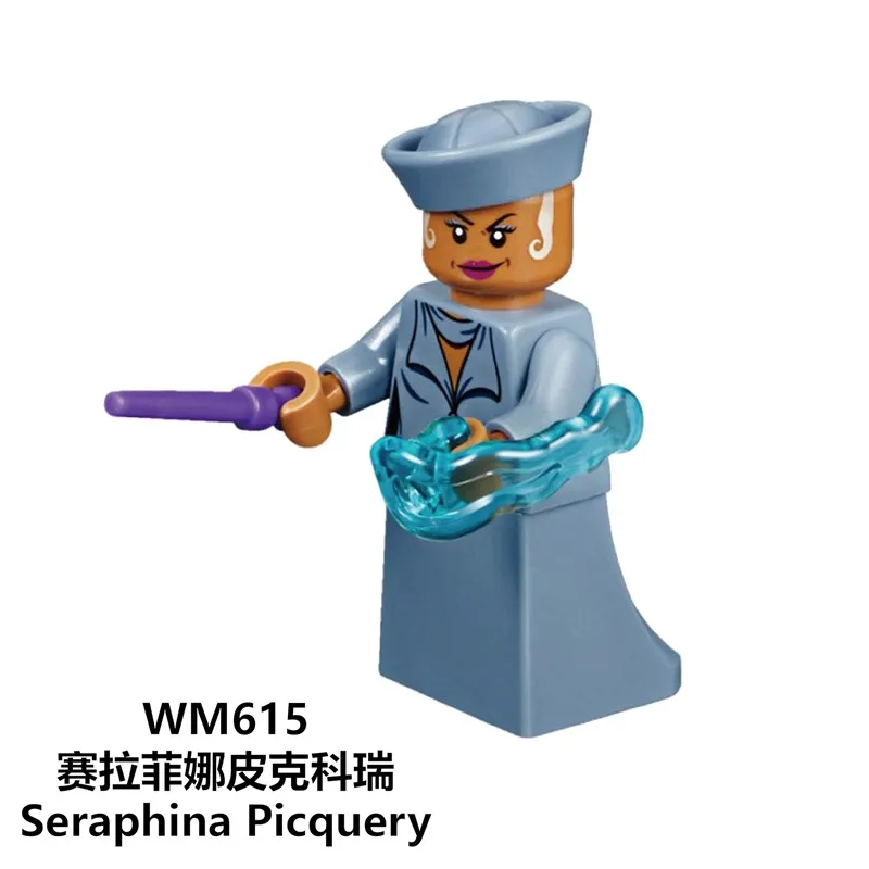WM6048 Harry Movie Characters Potters Building Blocks Mini Figure Toys for Kids Gift